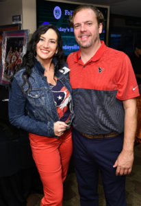 Rachel and Brent Morgan (Dave Rossman Photo)