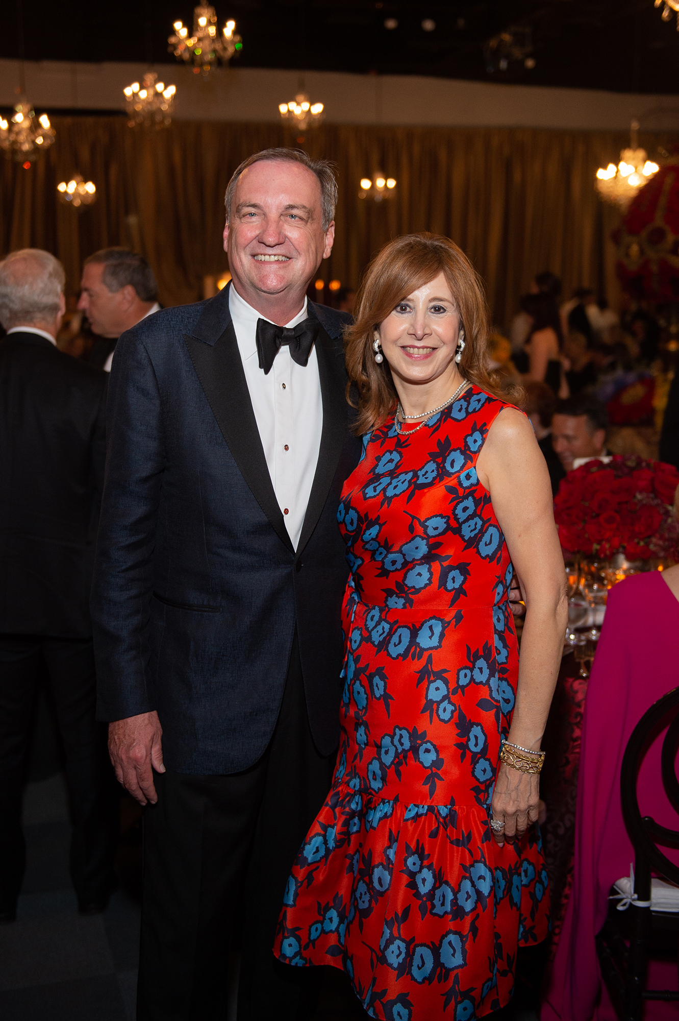 Ralph Burch, Vicki West; Photo by Wilson Parish