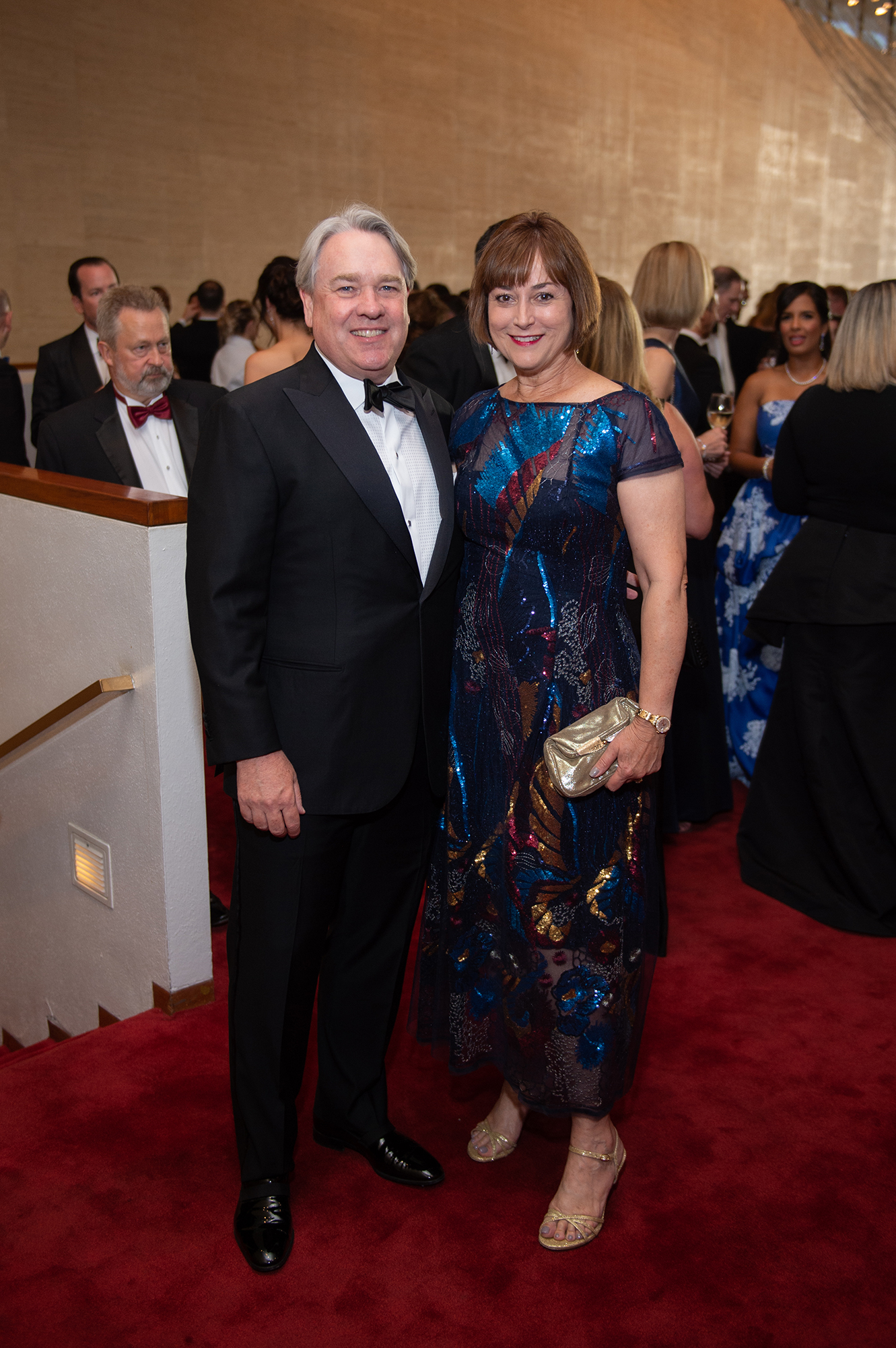 Reggie and Leigh Smith; Photo by Wilson Parish