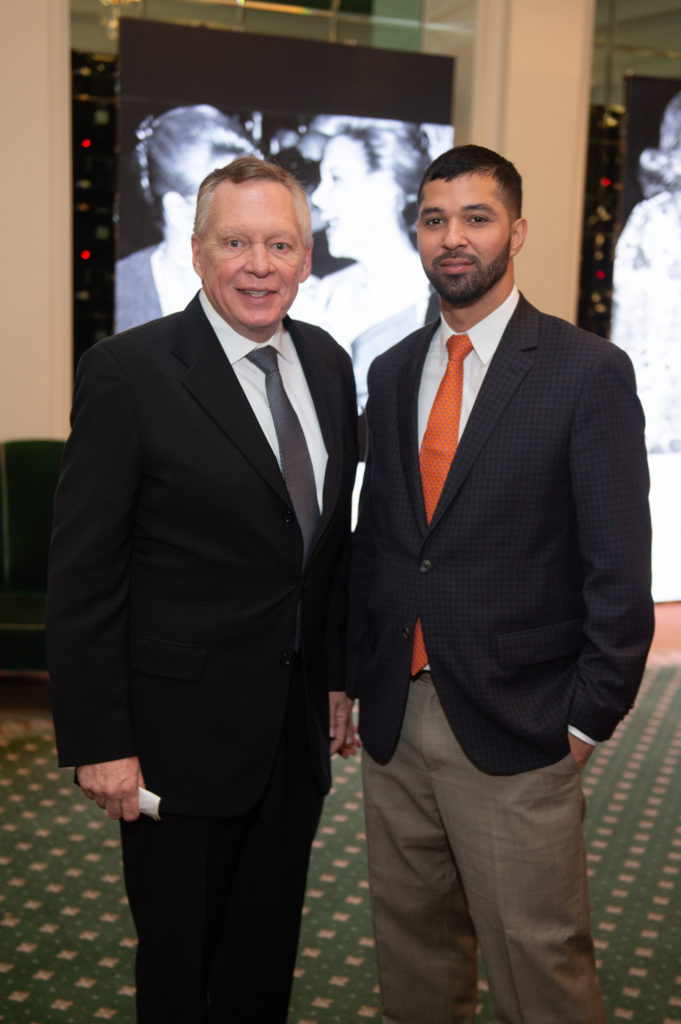 Richard Flowers, Angel Rios (Photo by Wilson Parish)