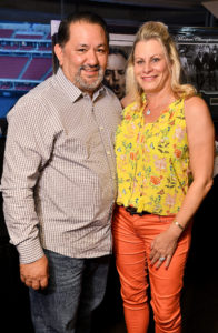 Richard and Nancy Munguia (Dave Rossman Photo)