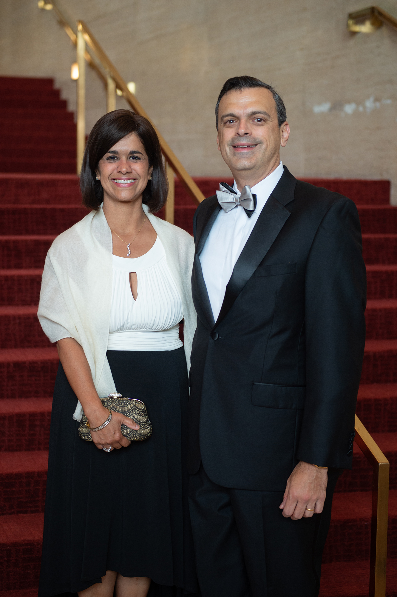 Rita and Paul Morico; Photo by Wilson Parish