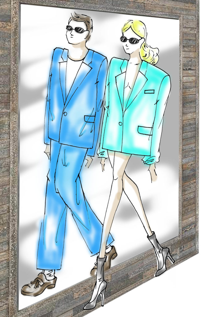 “Business Street; the new uniform” — Romeo Hunte