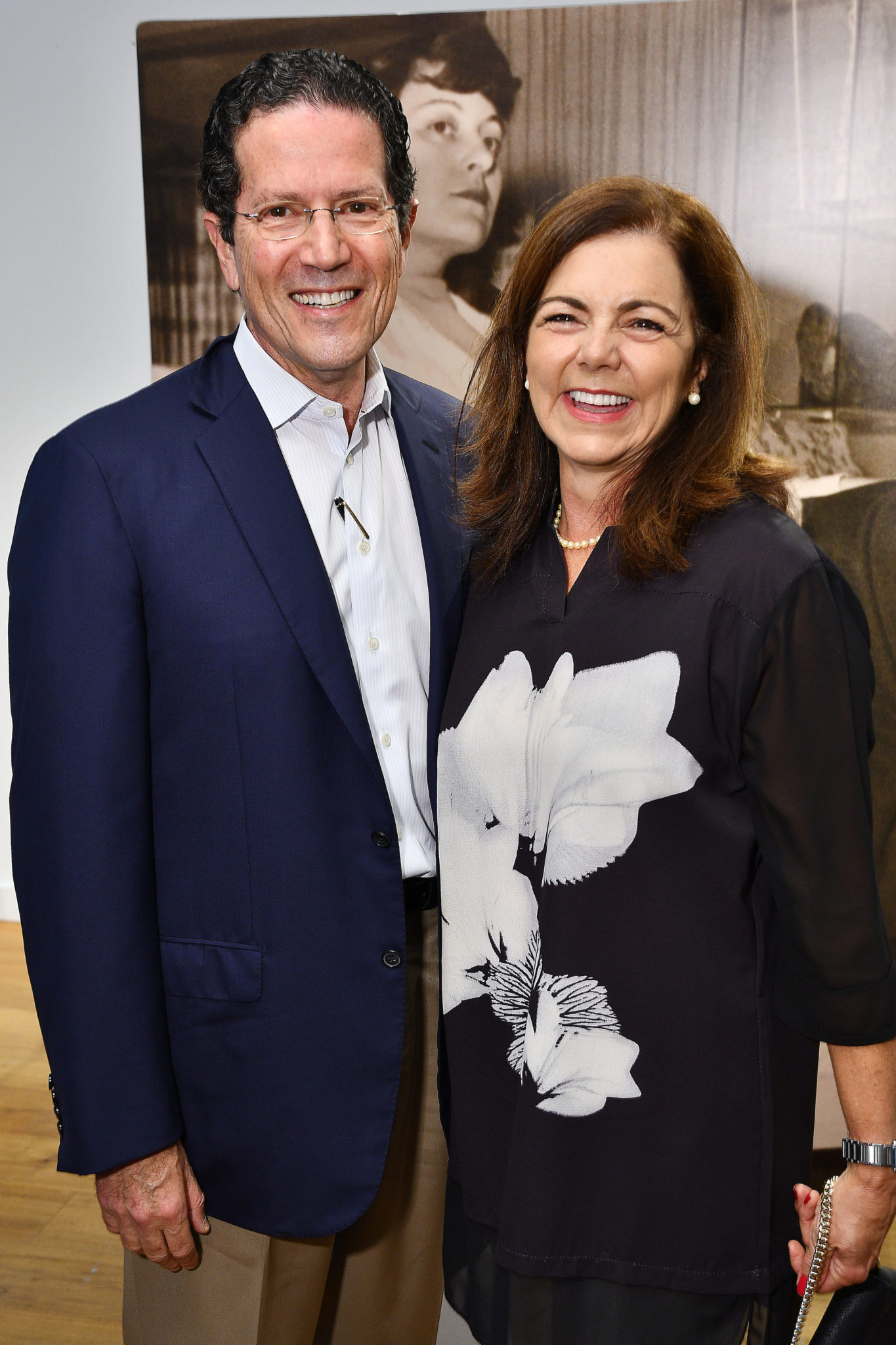 Rosa and Fernando Frimm; photo by Dave Rossman