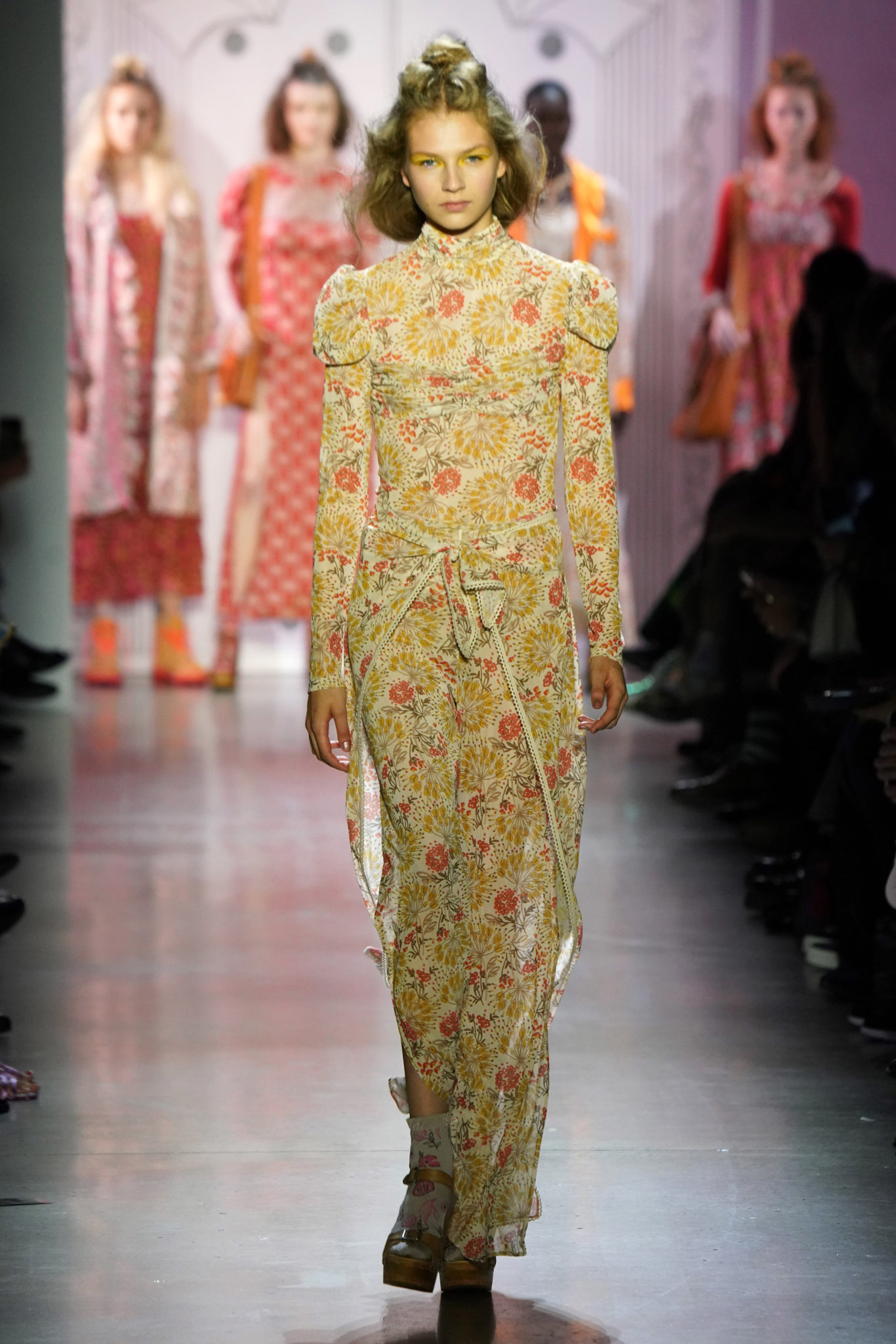 Anna Sui spring 2020 collection at New York Fashion Week