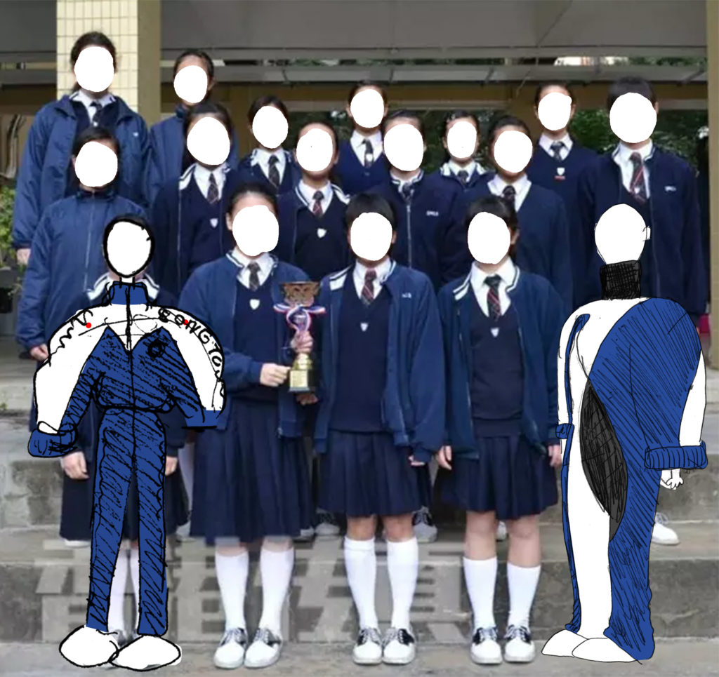 The SONGTA Spring/Summer '20  collection is inspired by “uniform fashion” created by middle school students in Shenzhen.