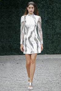 Burnett New York spring 2020 collection at New York Fashion Week