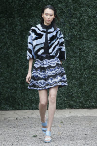 Burnett New York spring 2020 collection at New York Fashion Week