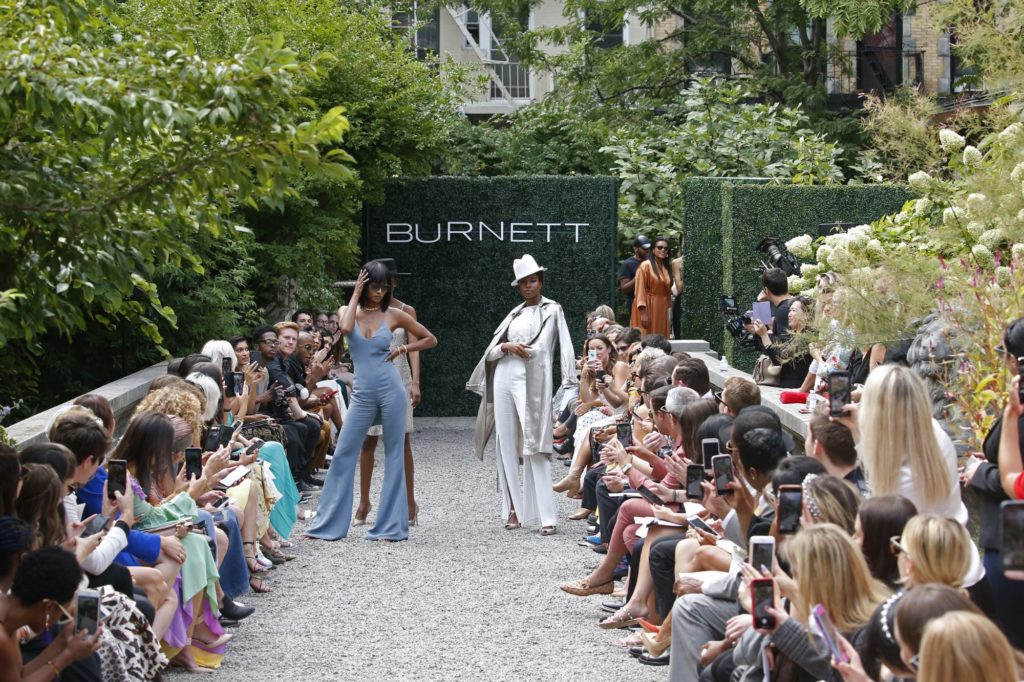 Burnett New York runway show spring 2020 collection at New York Fashion Week