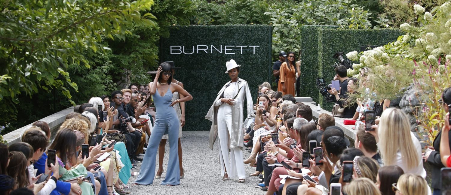 Burnett New York runway show spring 2020 collection at New York Fashion Week