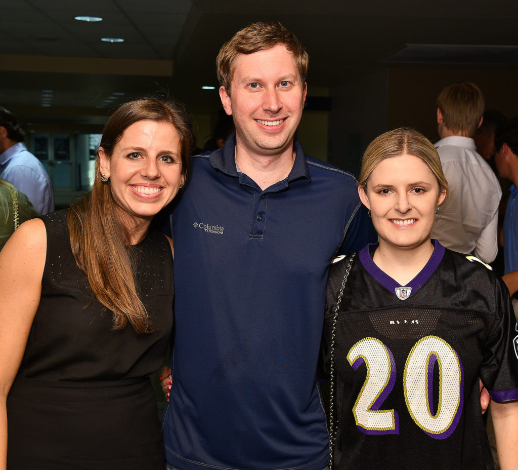 Sarah Hudgins, Eric Hopper, Meredith Bishop (Dave Rossman Photo)
