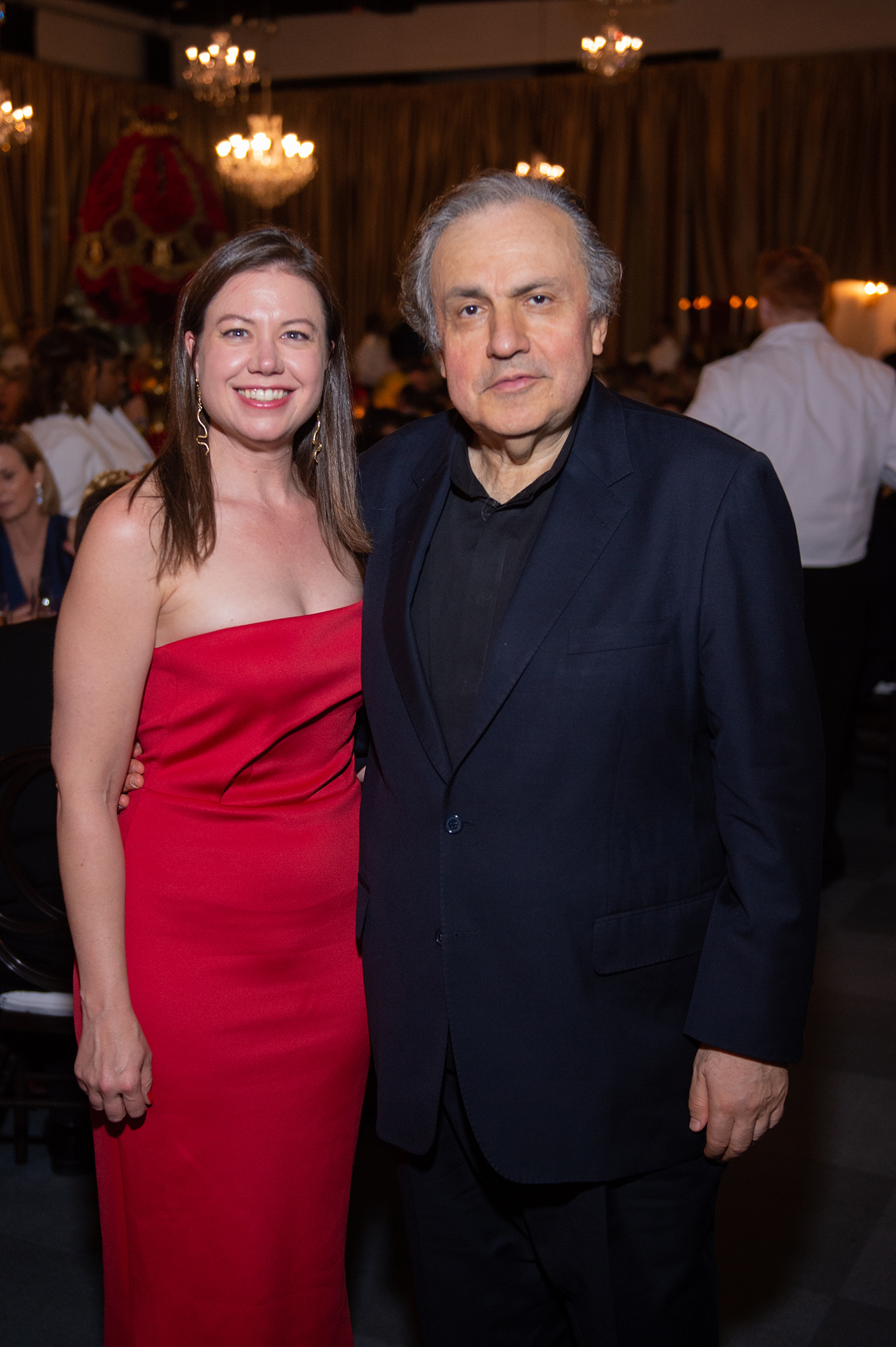 Sarah Pelch, Yefim Bronfman; Photo by Wilson Parish