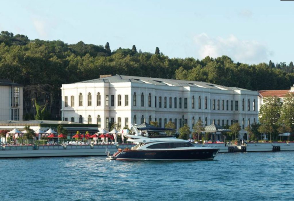 The Four Seasons Hotel Bosphorus 