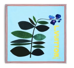 Louis Vuitton Jonas Wood Scarf