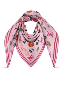 Louis Vuitton Monogram Scarf Jonas Wood
