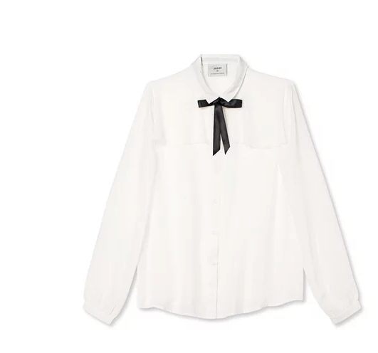 Jason Wu collared ribbon detail blouse, $30, has been reissued as part of the Target Design for All 20th Anniversary Collection. (Photo courtesy of Target)