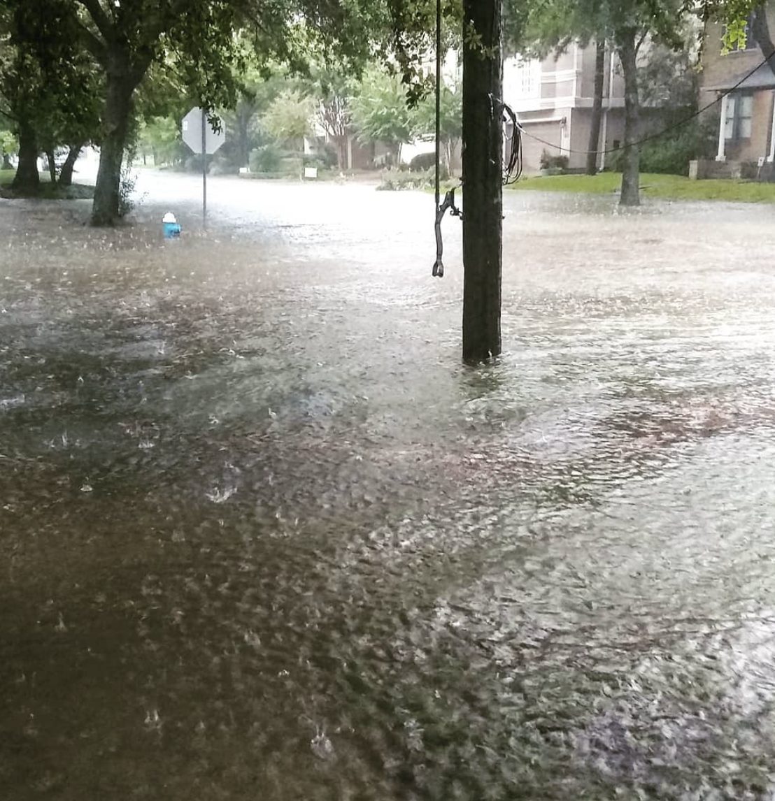 Scenes of the Houston flooding leave little doubt what the city is dealing with.(@troysart)