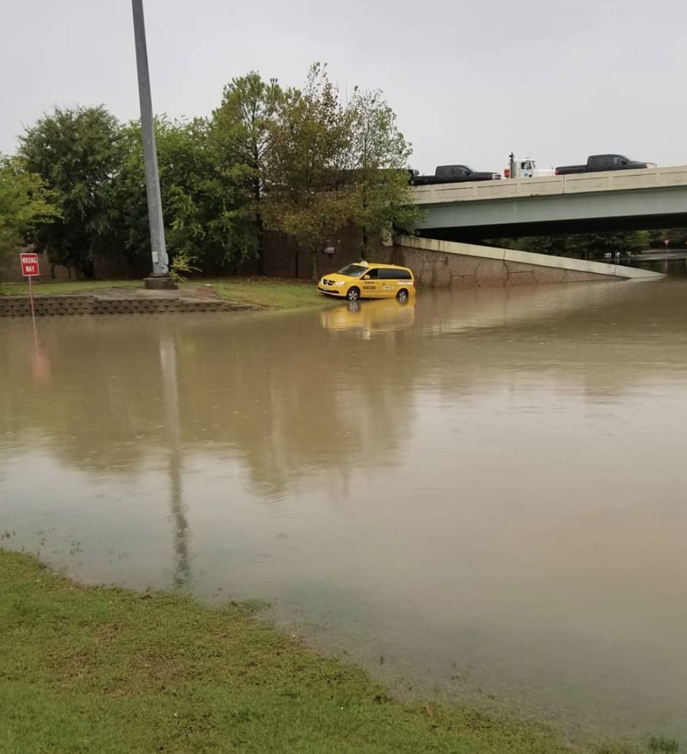 Scenes of the Houston flooding leave little doubt what the city is dealing with. (@buddylynch651)