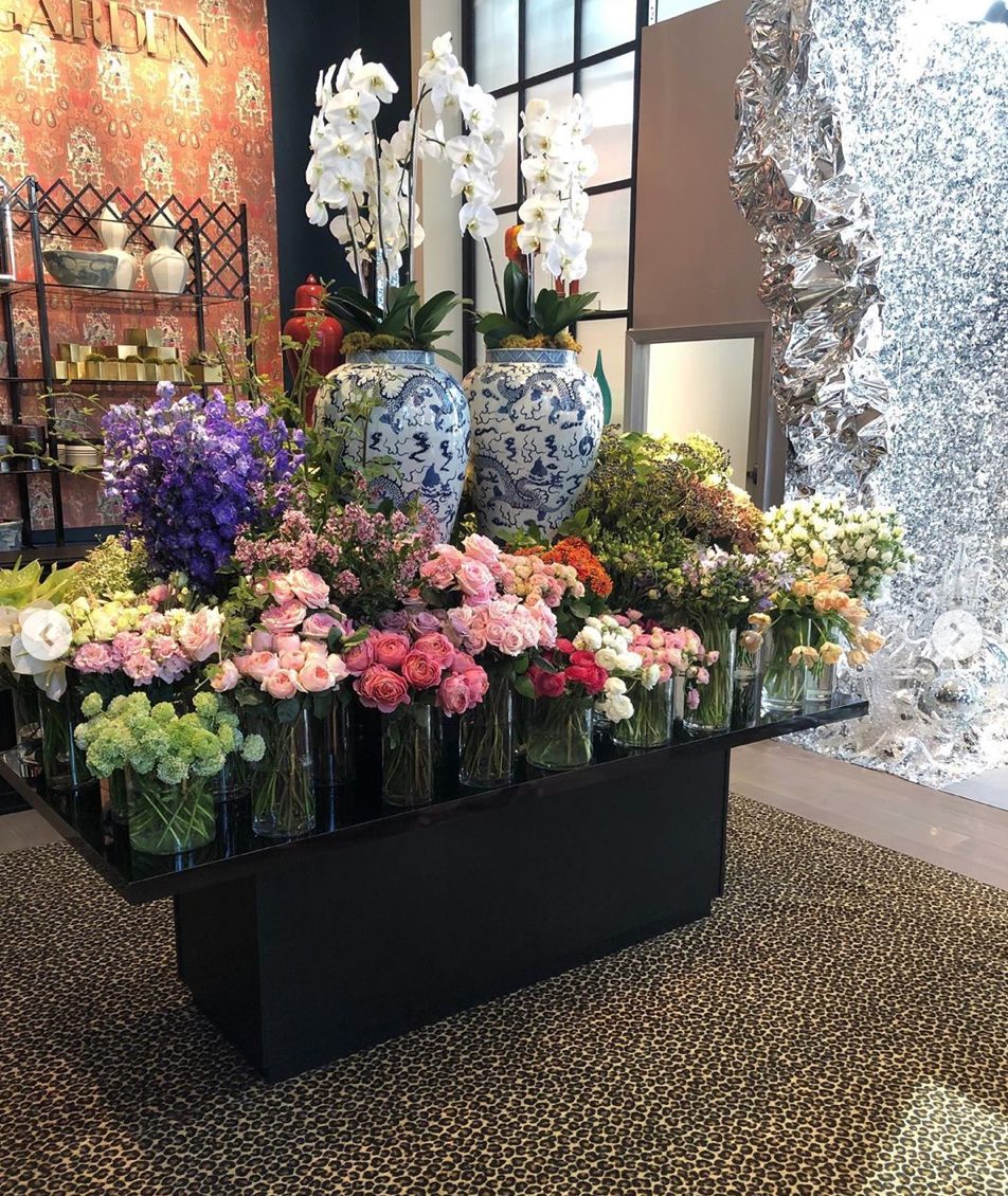 Avant Garden in River Oaks District is awash in fresh flowers. Screen Shot 2019-09-24 at 12.56.50 PM