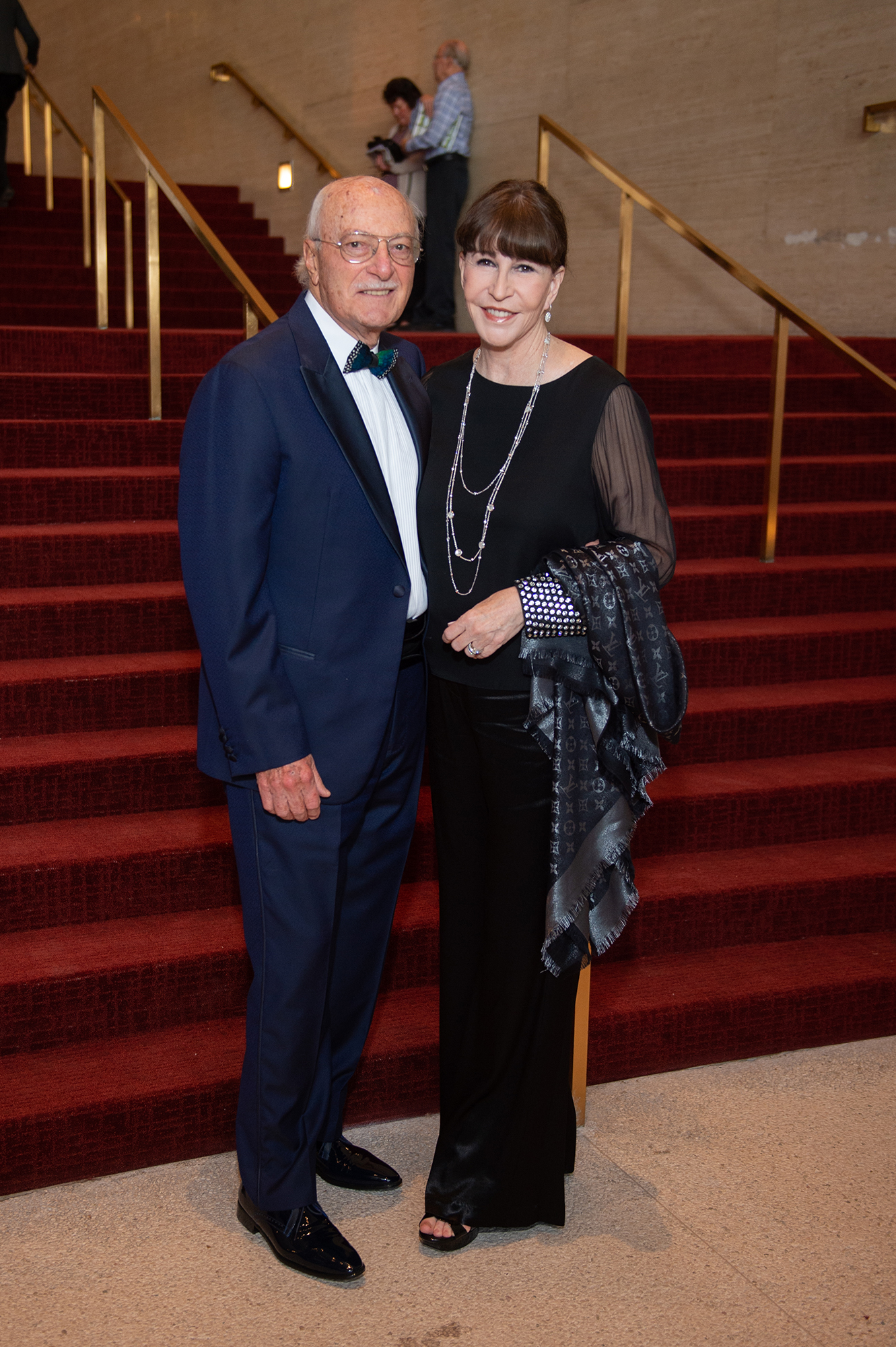 Shafik Rifaat and Shelby Hodge; Photo by Wilson Parish