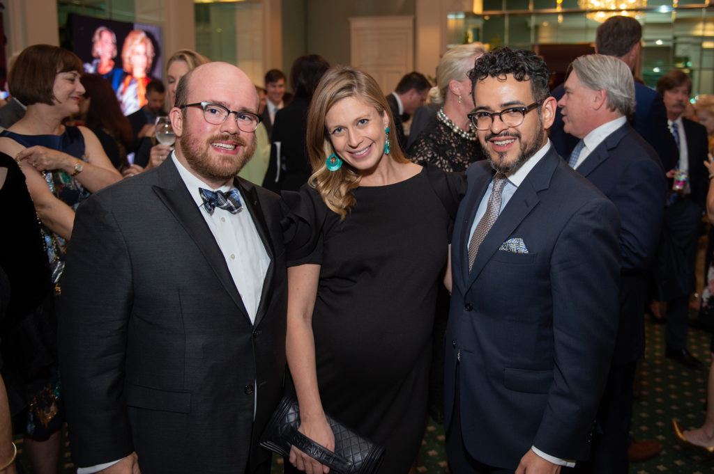 Shane Miller, Tatiana Sierra, Mario Gudmundsson (Photo by Wilson Parish)