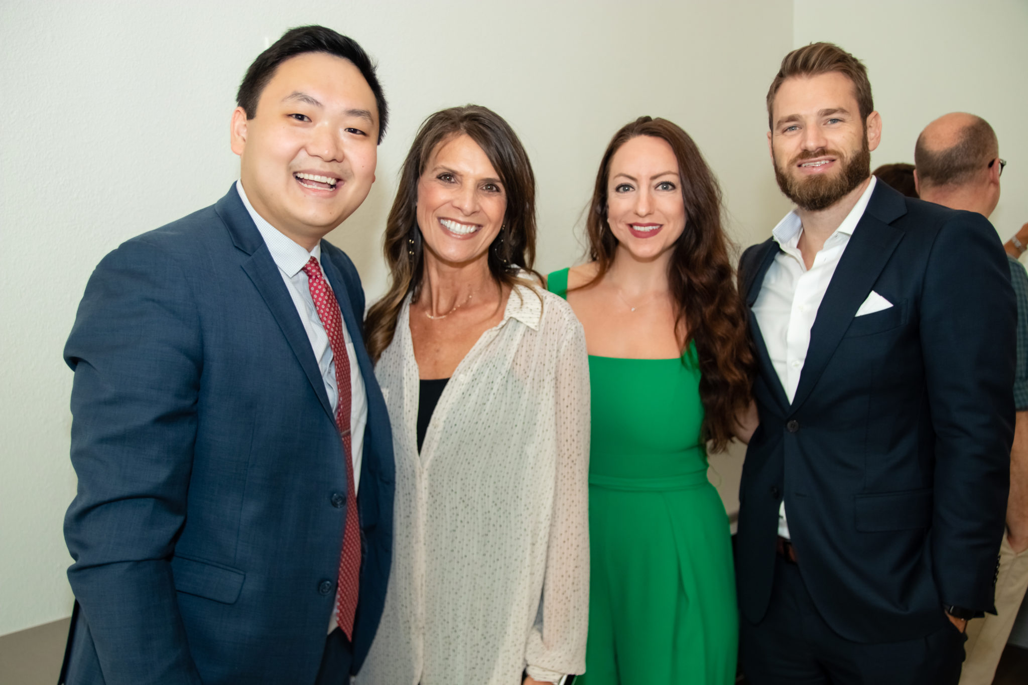 Shaun Jiou, Karel Schweitzer, Laura Nelson, Jackson Thomas (Photo by Kayla Enright)