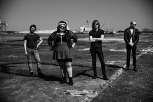 Philly punks Sheer Mag hit Satellite Bar this Saturday.