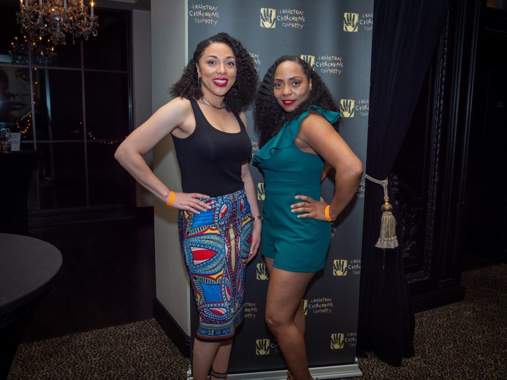 Sherina Thomas, Shawn Daniel (Photo by Robert Reed)