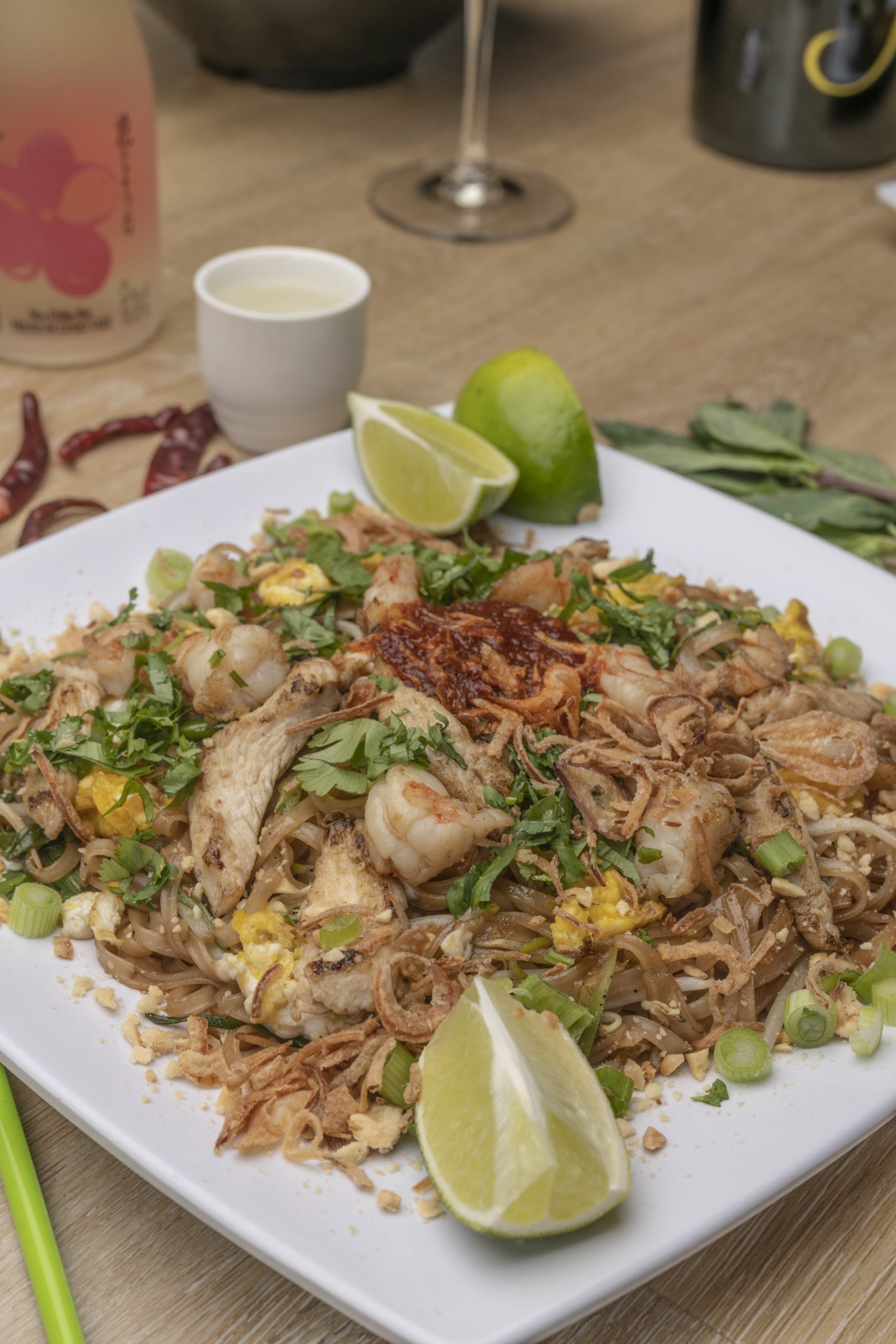 Pad Thai at Sing restaurant