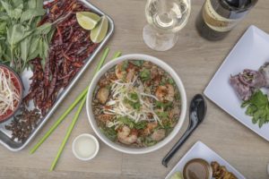 Boat noodles at Sing restaurant