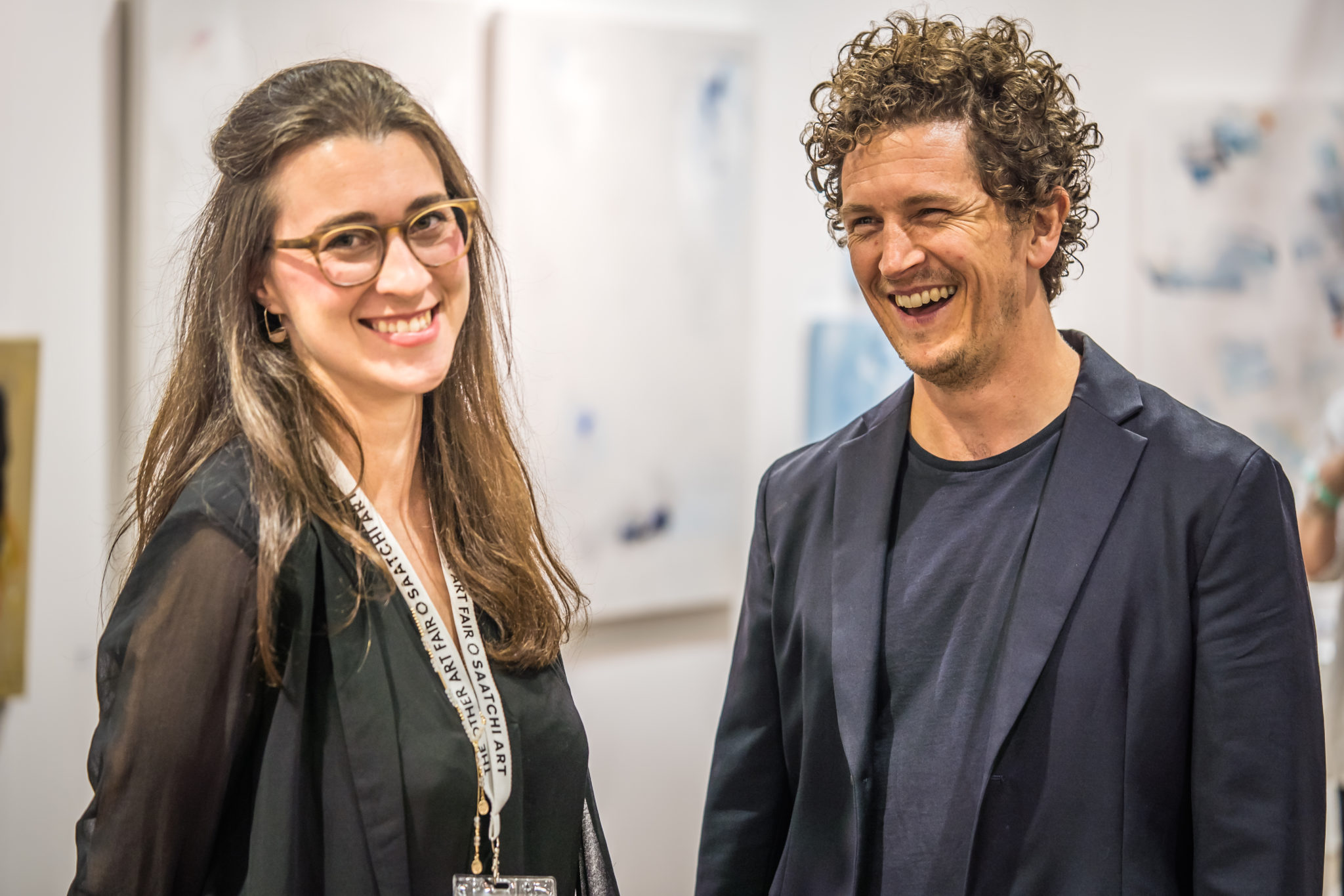 Sophie Lucas, Ryan Stanier (Photo by Steve Bither)