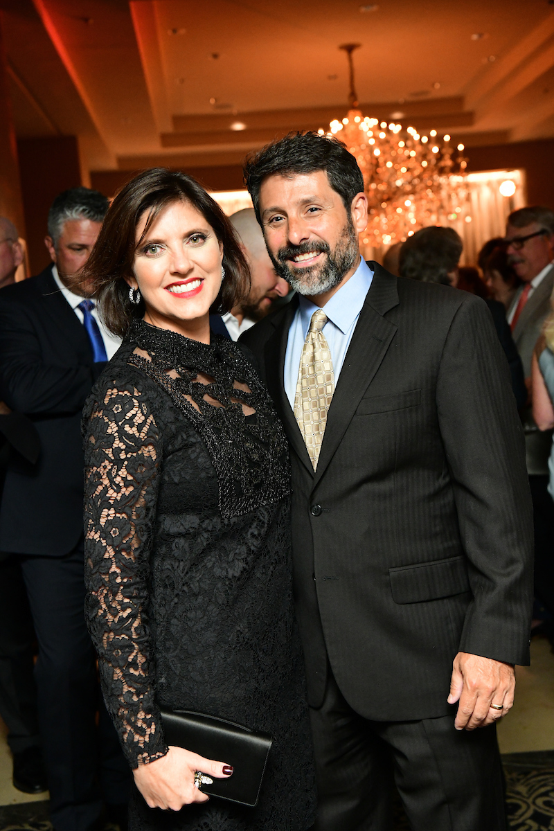 Stacey and Al Lindseth (Photo by Daniel Ortiz)