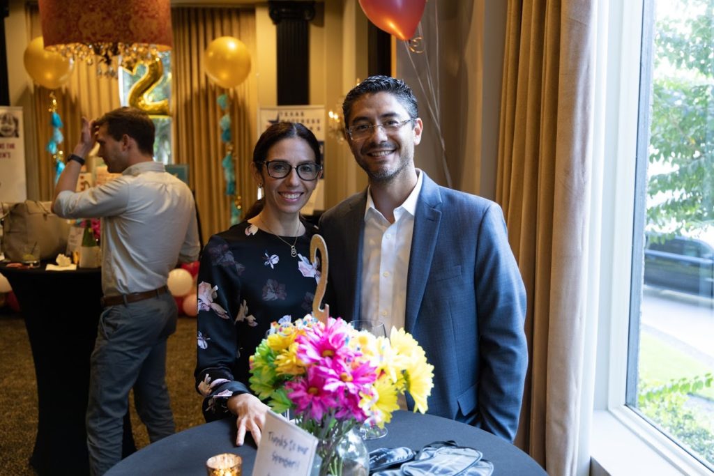 Stephanie & Adhemir Olguin (Photo by Robert Reed)
