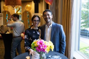 Stephanie Olguin and Adhemir Olguin (Photo by Robert Reed)
