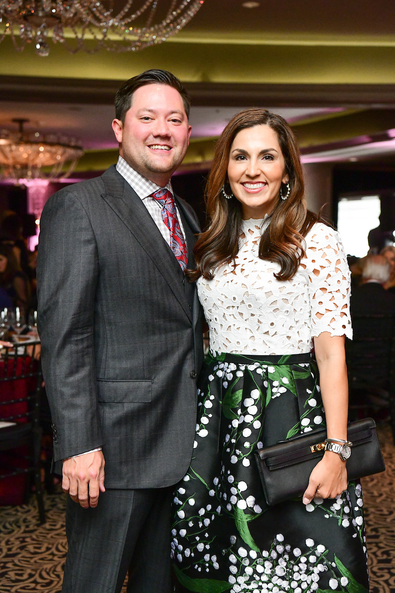 Stephen and Julie Chen (Photo by Daniel Ortiz)