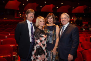 Houston Ballet 50th anniversary Stephen and Kelley Lubanko, Leigh and Reggie Smith; Photo by Wilson Parish