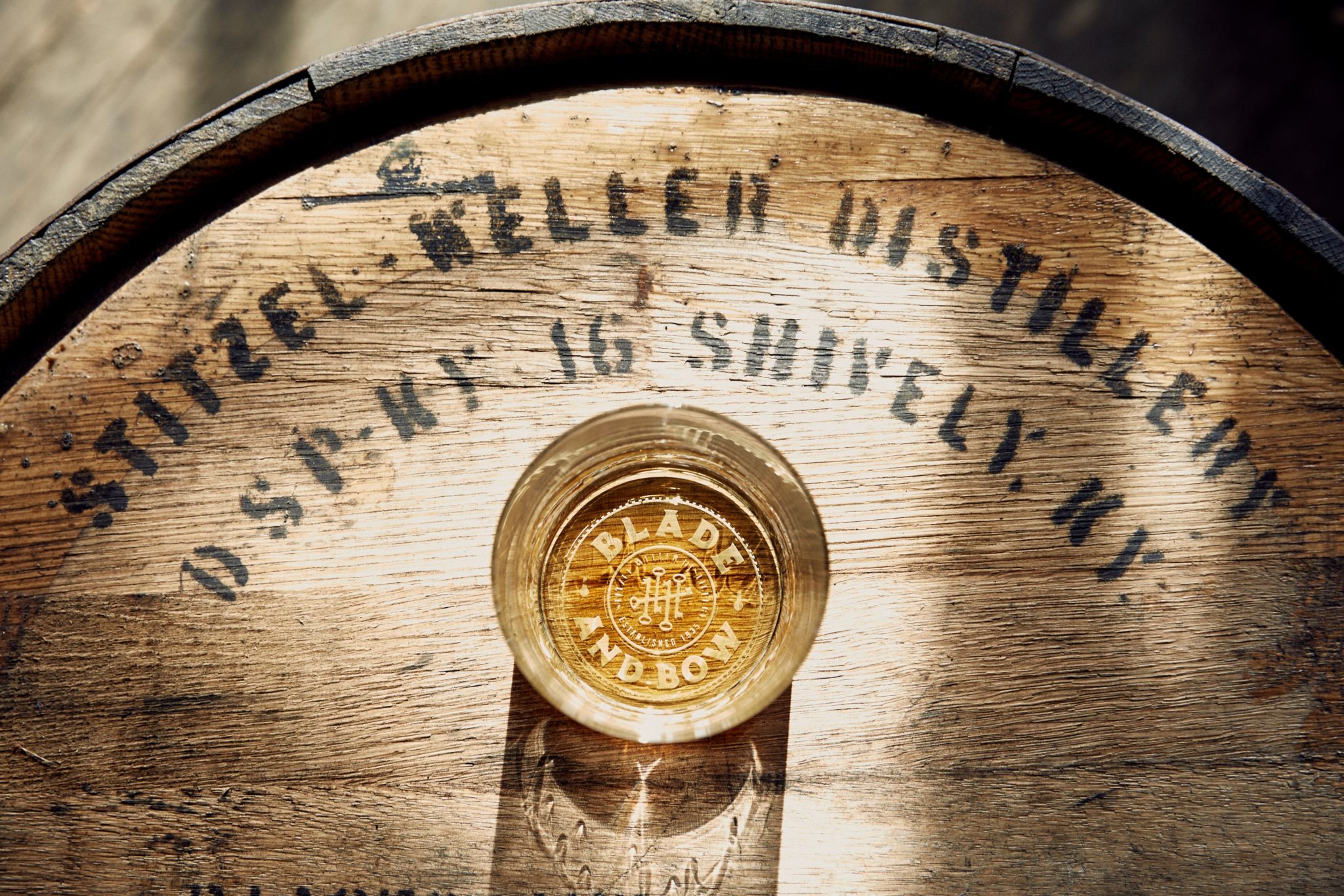 Stitzel-Weller Distillery barrel (Photo by Stitzel-Weller Distillery)