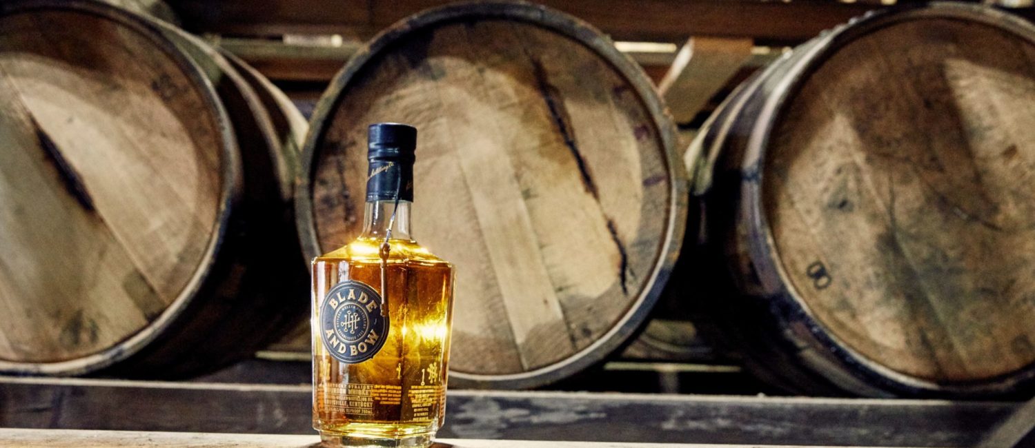 Stitzel-Weller Distillery rickhouse (Photo by Stitzel-Weller Distillery) Kentucky Bourbon