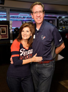 Susan and Phillip Thompson (Dave Rossman Photo)