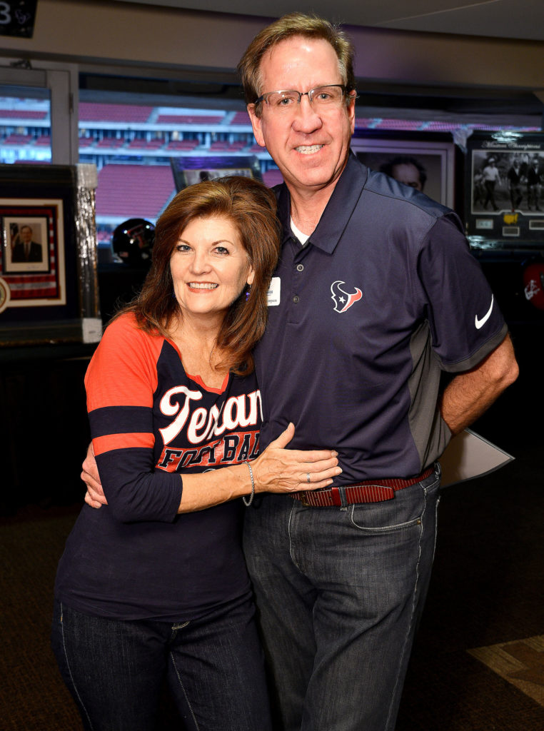 Susan & Phillip Thompson (Dave Rossman Photo)