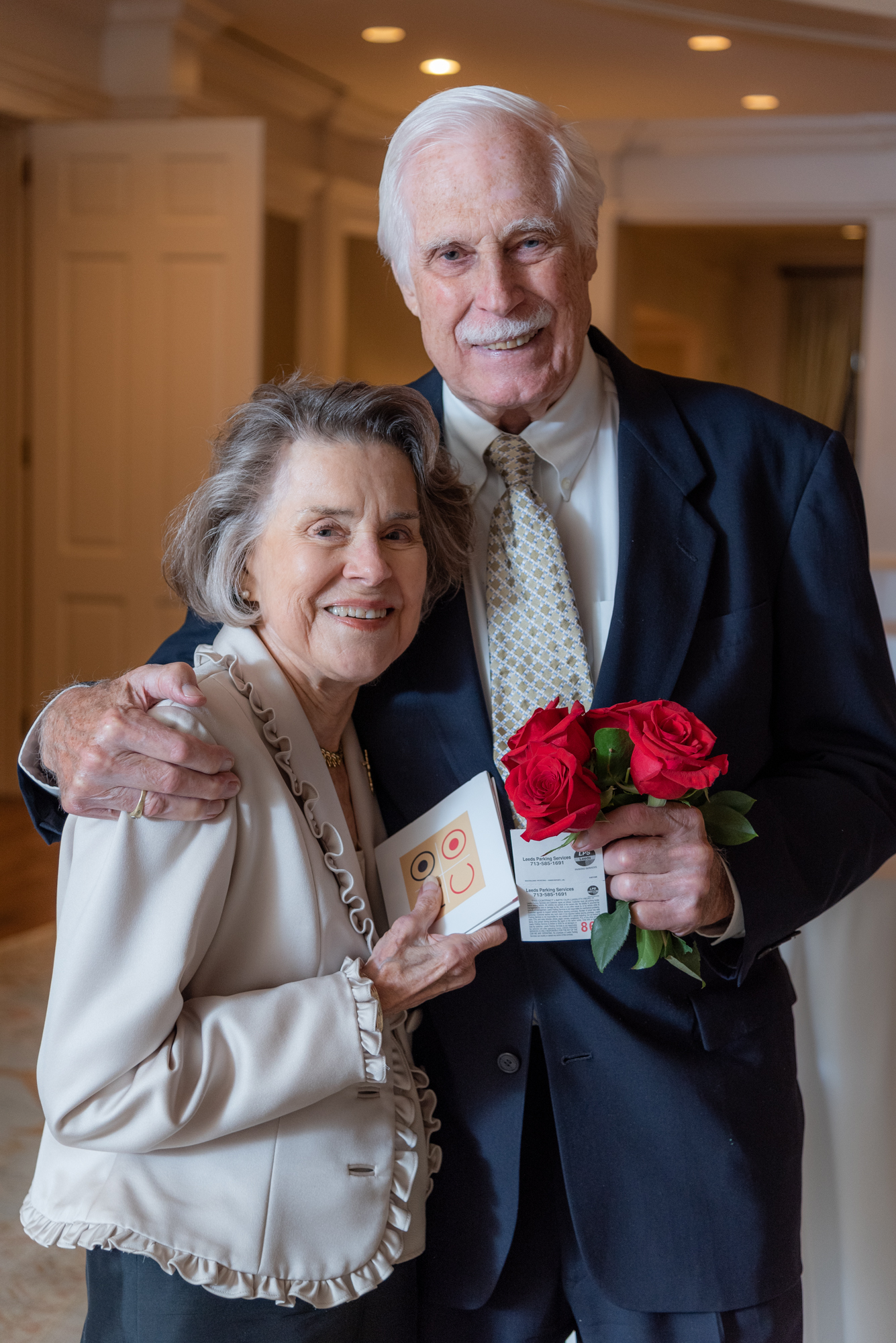 Suzanne Lyons, Don Speers (Photo by Paul Davis, dabphoto)