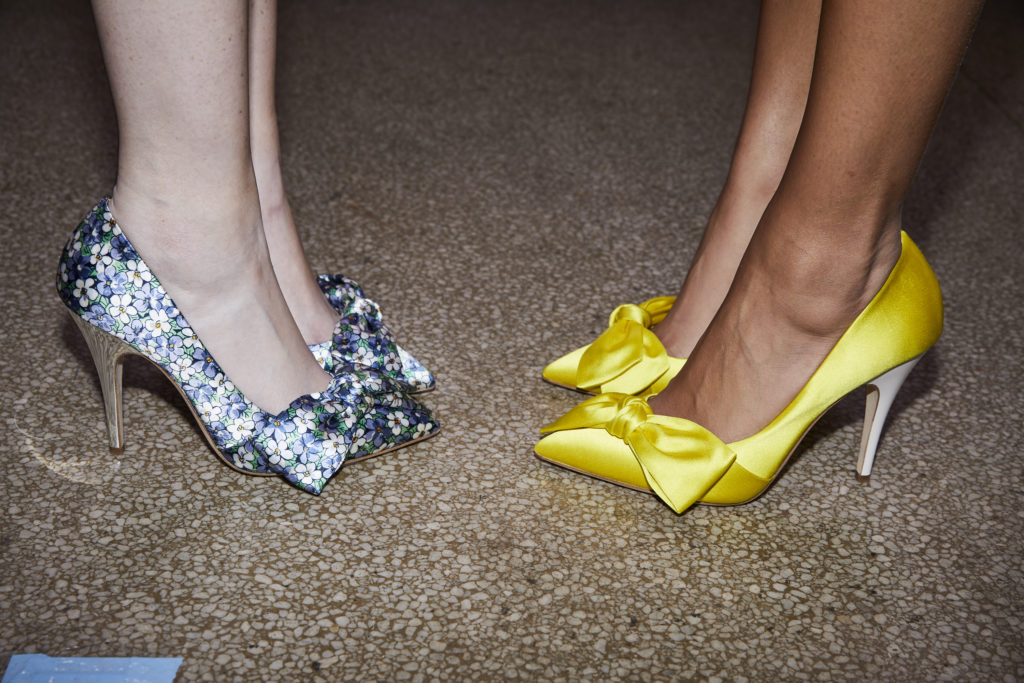 For spring 2020, Tory Burch features lady-like pumps. (Photo courtesy of Tory Burch)