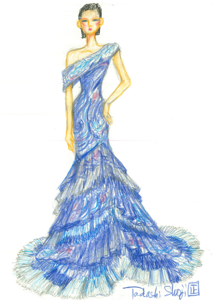 “Quiet luxury and cultural richness" — Tadashi Shoji