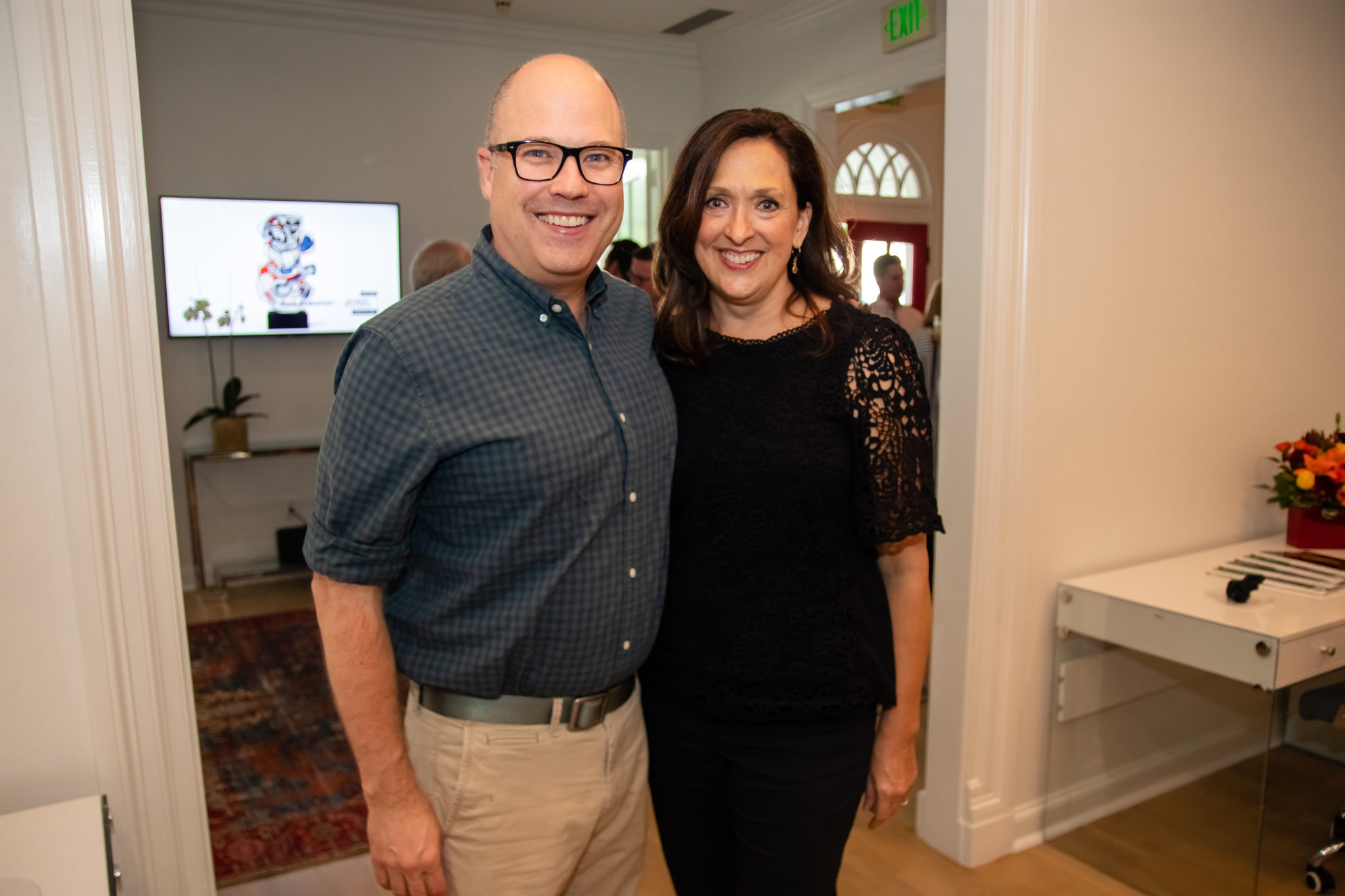 Will Clarke, Michelle Witcher (Photo by Kayla Enright)