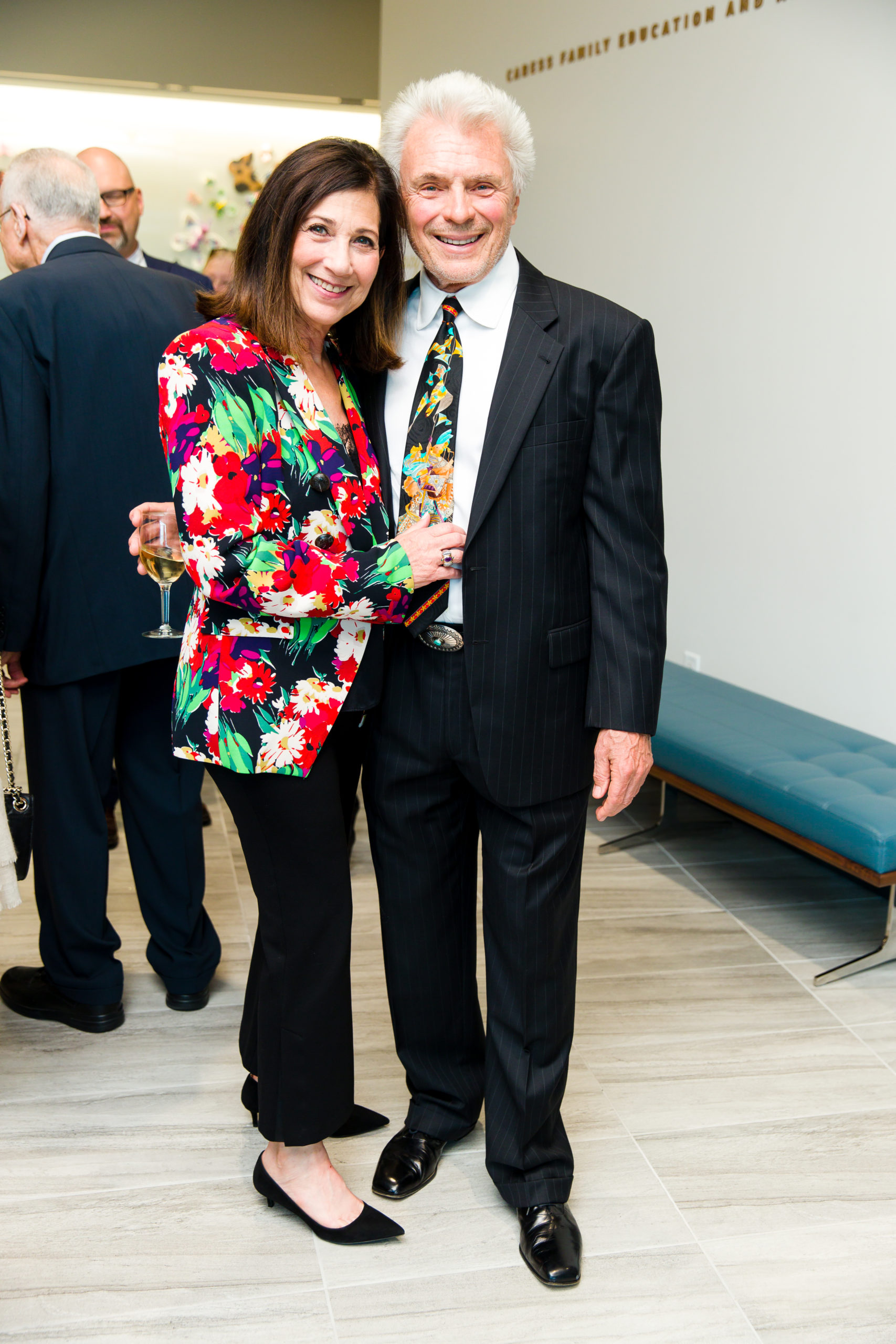 Houston Chamber Choir at Holocaust Museum Houston_Rosanne Kaufman, Ron Juwa_Hung Truong photo