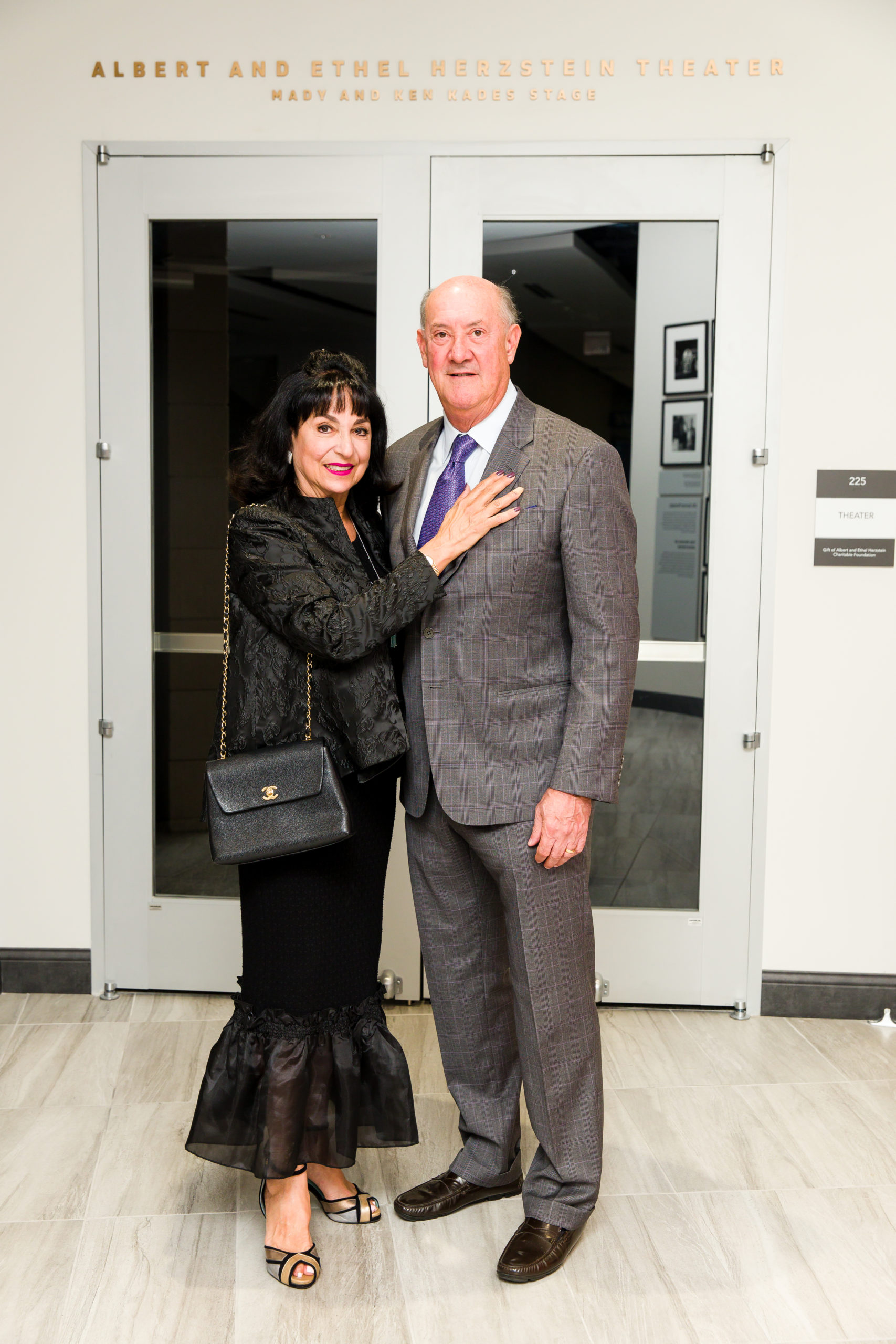 Houston Chamber Choir at Holocaust Museum Houston_Mady and Ken Kades_Hung Truong photo