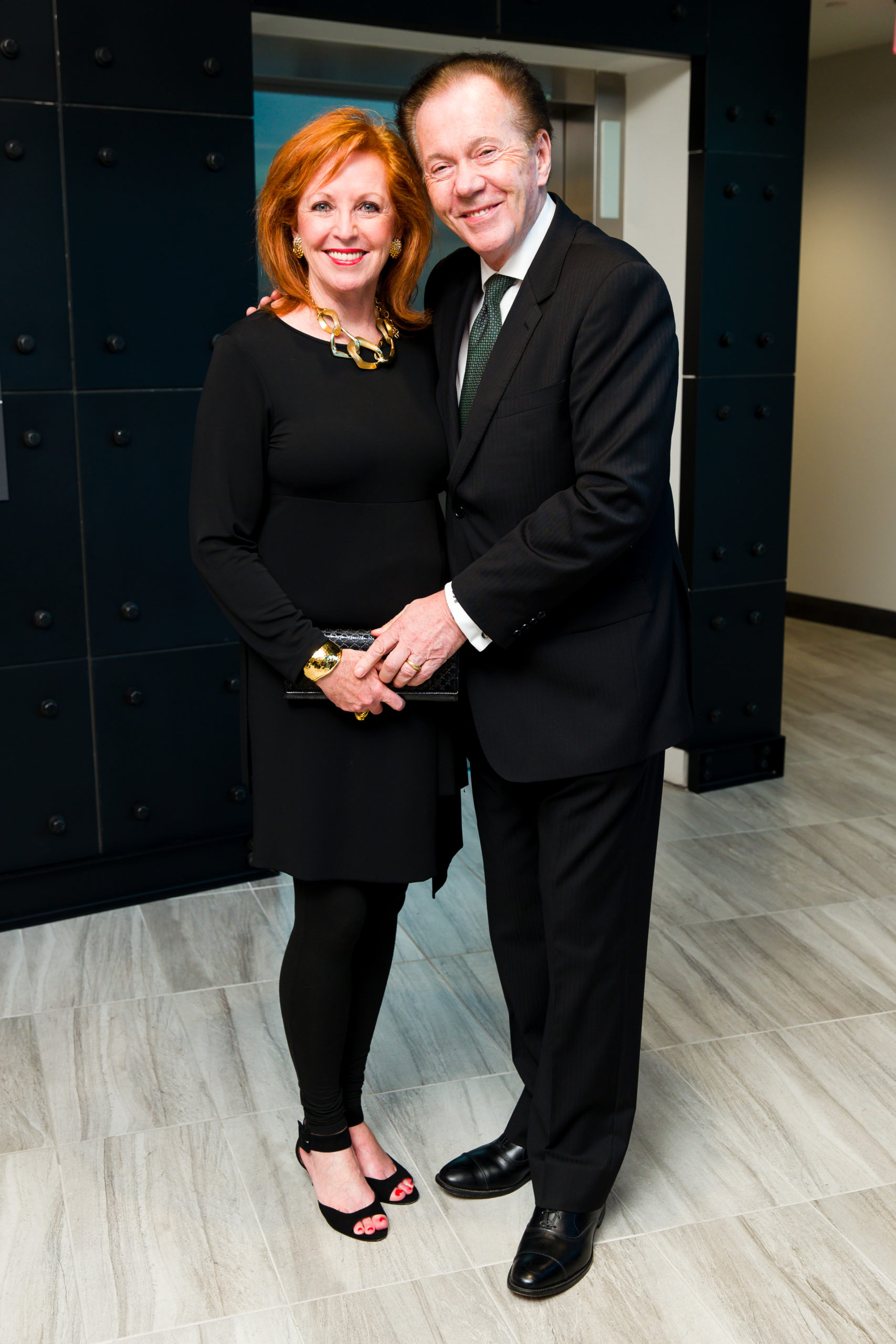 Houston Chamber Choir at Holocaust Museum Houston_Nancy and Hans Strohmer_Hung Truong photo