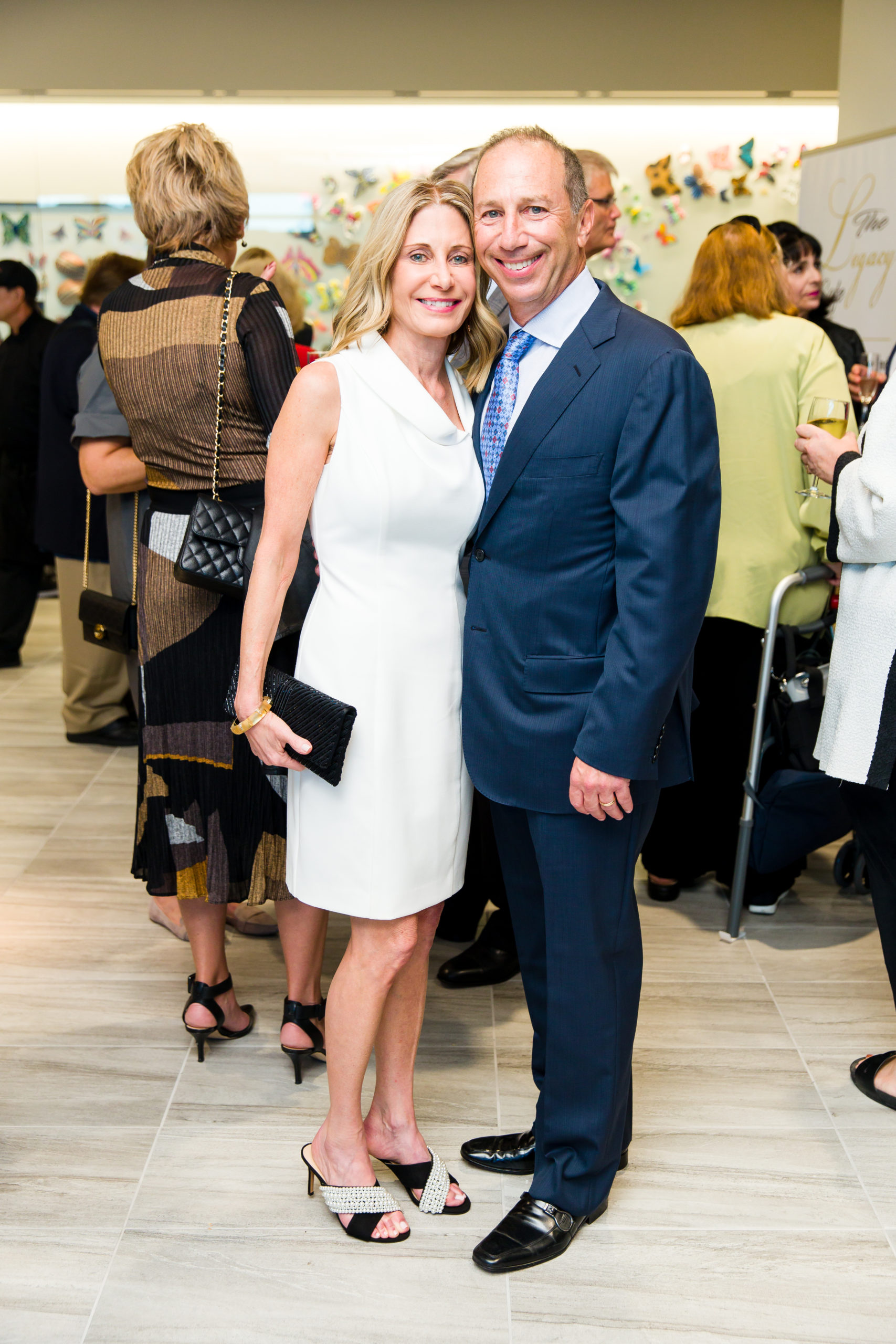 Houston Chamber Choir at Holocaust Museum HoustonJoyce and Bob Diamond_Hung Truong photo