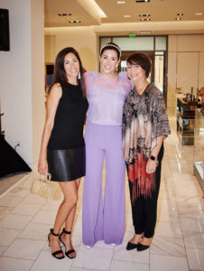 Jennifer Falconer, Samantha Olguin, Melanie Barba (Photo by Jonathan Zizzo)