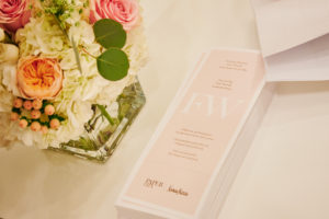Neiman Marcus made sure every detail, down to the gorgeous programs for the event, was a treat for the guests. (Photo by Jonathan Zizzo)